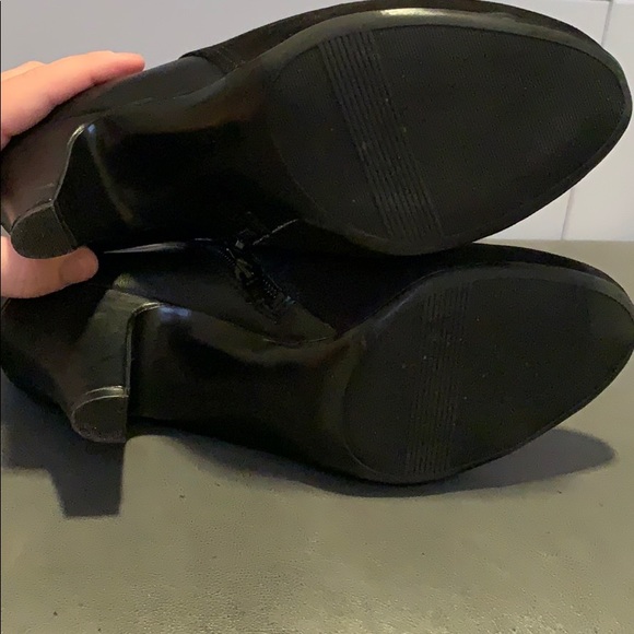 Black Naturalizer Booties - Picture 6 of 8